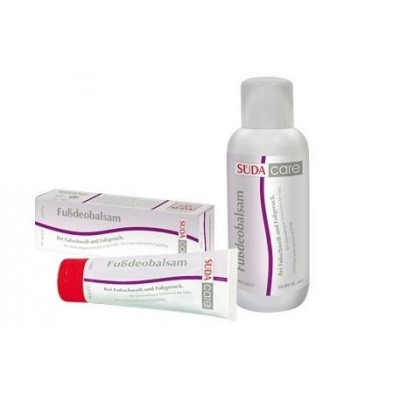 Suda Care Voetdeo balsem 75ml Suda Care Voetdeo balsem 75ml